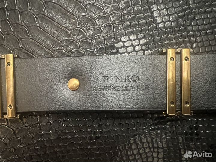 Ремень pinko 89 см