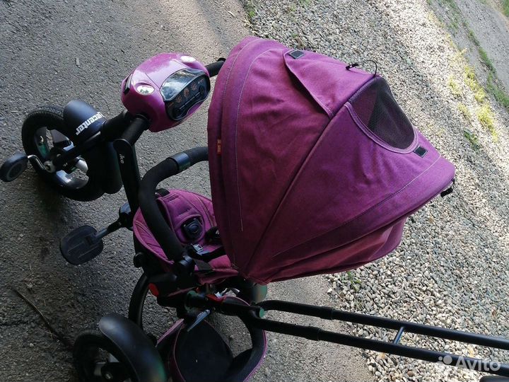 Детский велосипед с ручкой