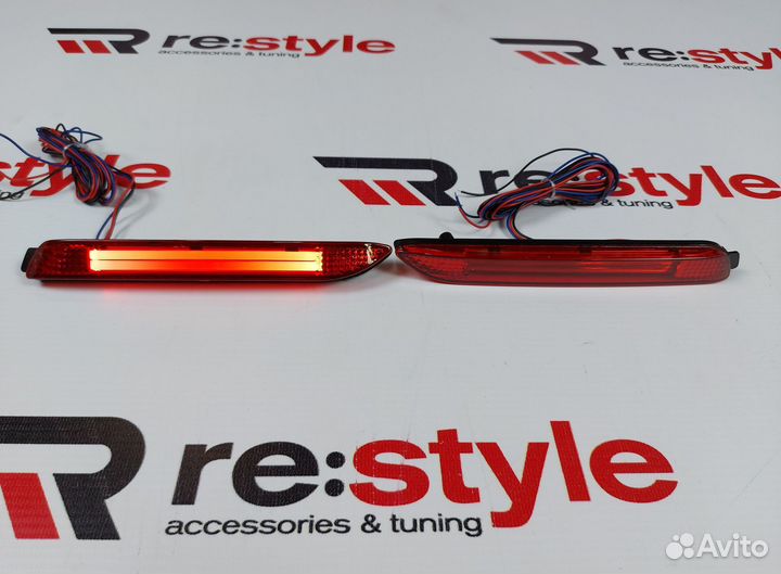 Фонари в задний бампер Toyota