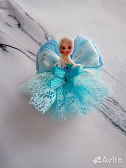 Бантики с принцессами