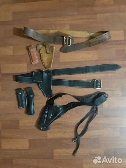 Кобура и ремень