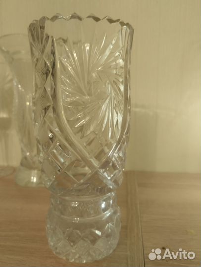Ваза хрустальная СССР