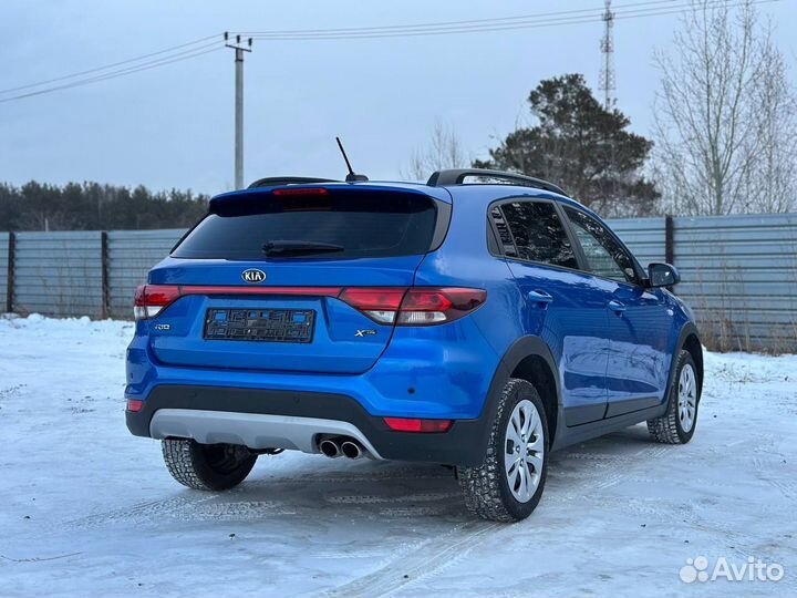 Kia Rio X-Line 1.6 AT, 2020, 38 100 км
