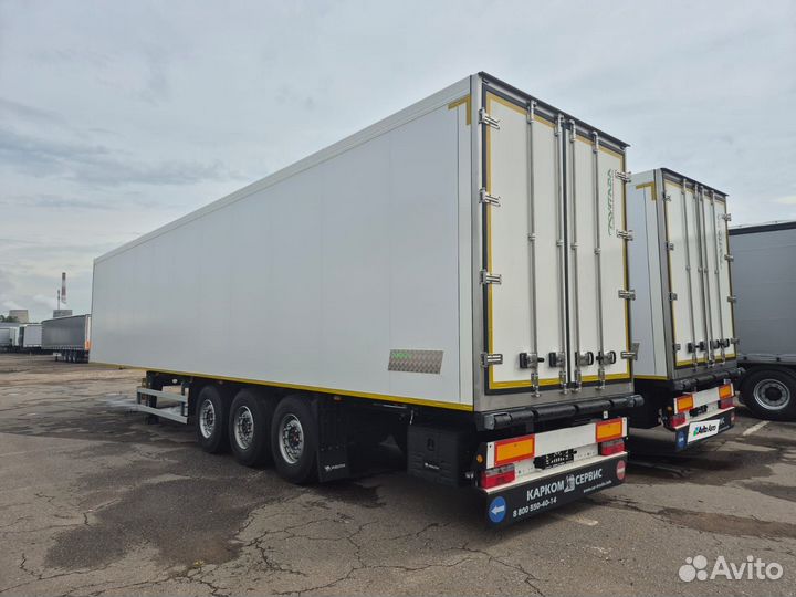 Полуприцеп изотермический WIELTON 972200, 2024