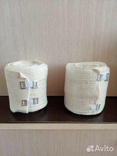 Бинты эластичные