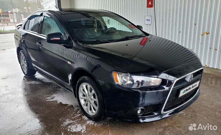 Mitsubishi Lancer 1.8 МТ, 2014, 115 300 км