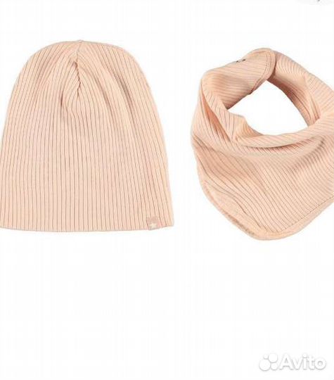 Шапка и снуд Molo Neci hat bib set на 6-12 новый