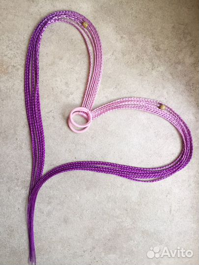 Афрорезинки, ДЕ комплекты изготовление, вплетение