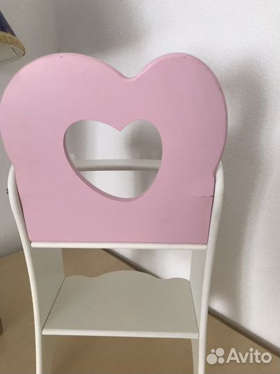 Стульчик кукольный и Каталка Imaginarium