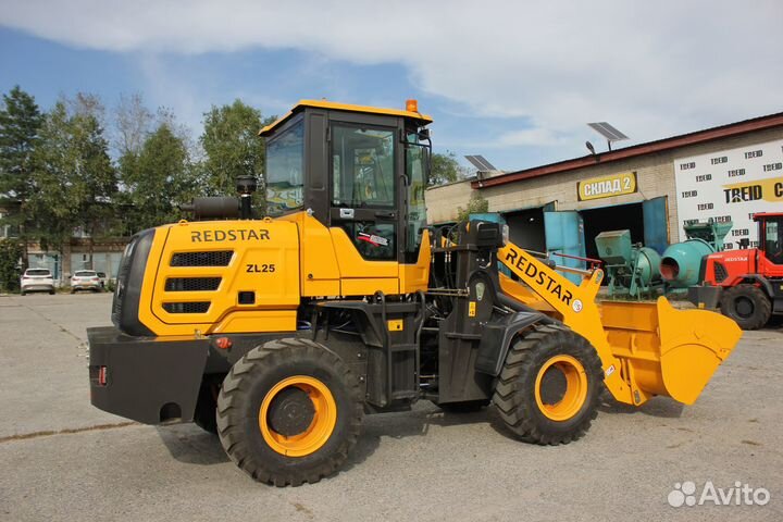 Фронтальный погрузчик Redstar ZL25, 2023