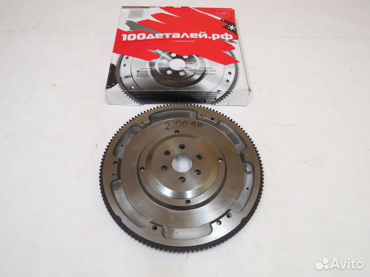 Облегченный маховик ваз 2108 4,1кг