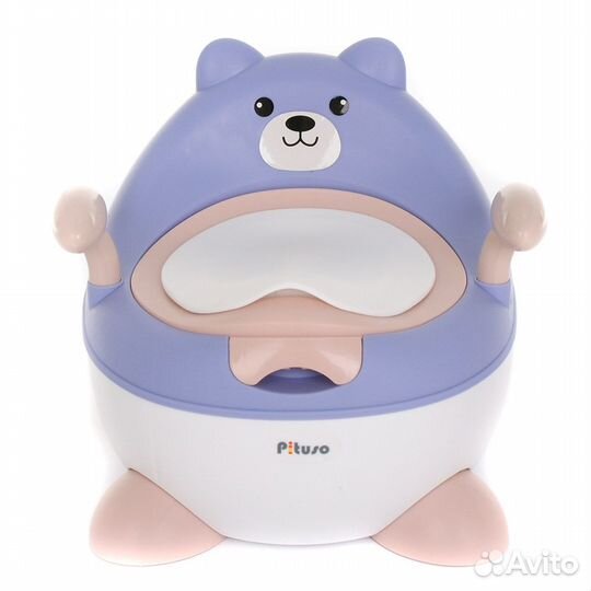 Детский горшок Pituso Мишутка