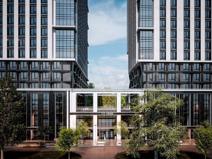 4-к. квартира, 143,6 м², 6/25 эт.