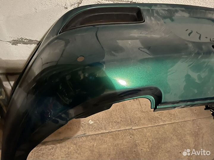 Бампер porsche 997 turbo