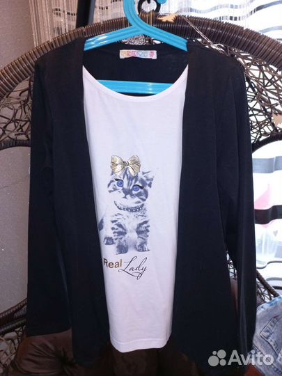 Блузка для девочки