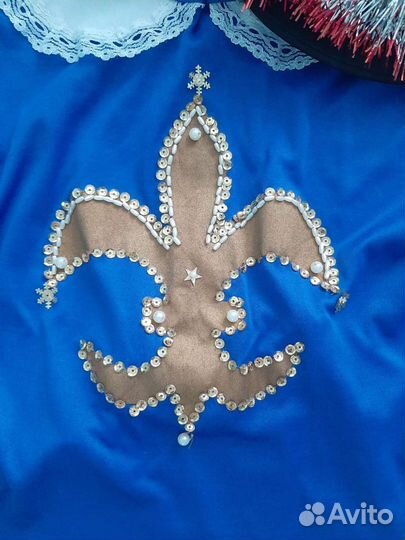 Новогодний костюм мушкетер