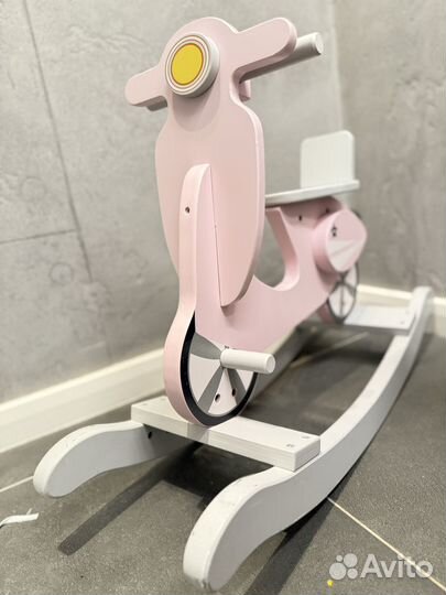 Детская качалка деревянная kids concept