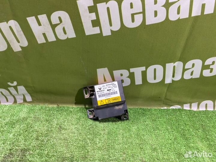 Блок управления SRS Лада Ларгус K4M 2013