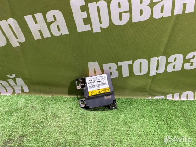 Блок управления SRS Лада Ларгус K4M 2013