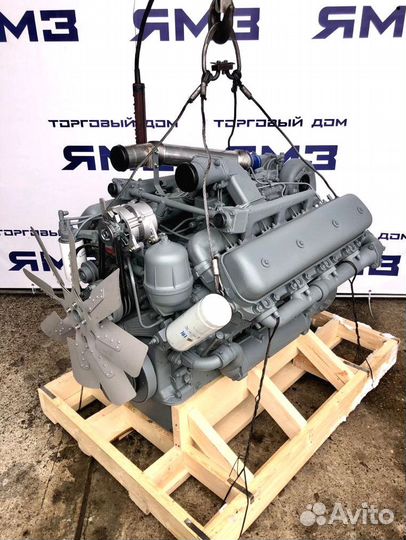 Двигатель ямз