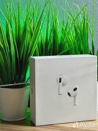 AirPods 3 Premium + чехол