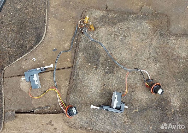 Электро корректор фар Хонда Цивик 5Д Ксенон