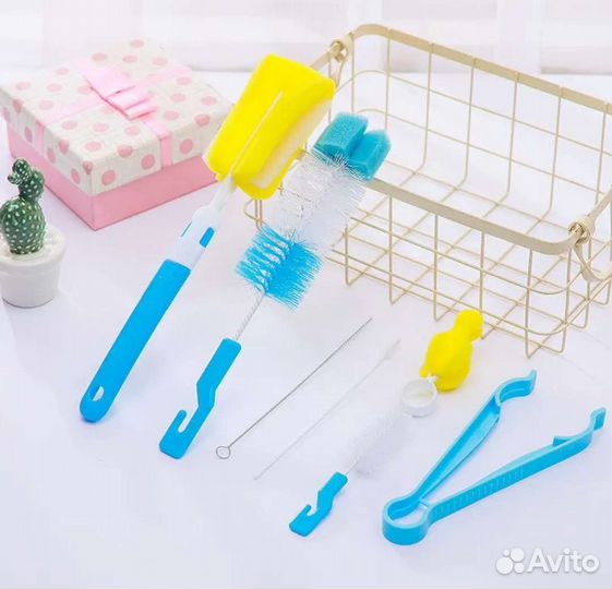 Ëршики для мытья бутылочек