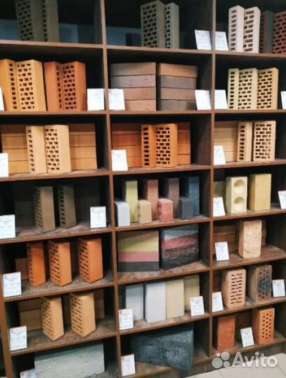 Кирпич облицовочный. Все цвета и размеры