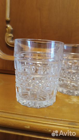 6 стаканов Bohemia б/у