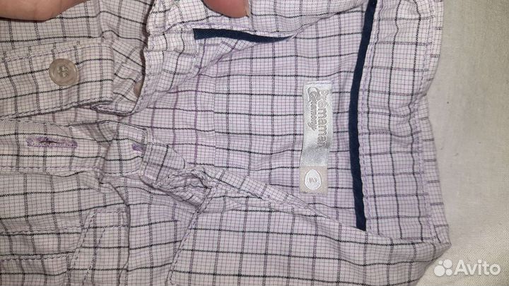 Рубашка для мальчика