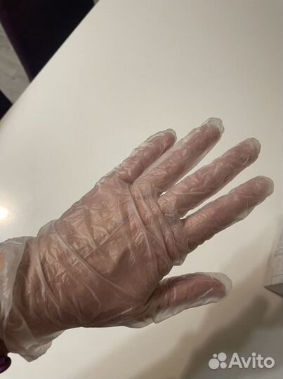 Перчатки медицинские