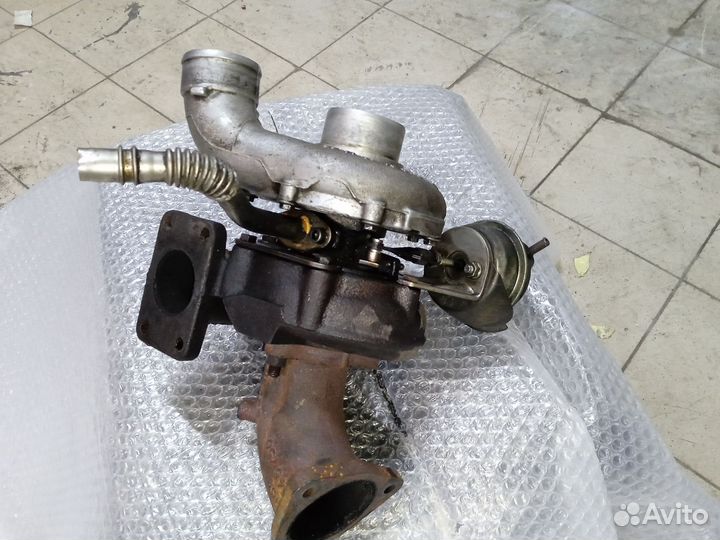 Турбина audi a6 c5 2.5 tdi