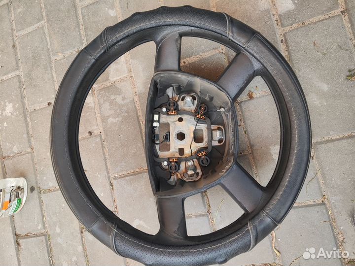 Руль ford focus 2 4 спицы