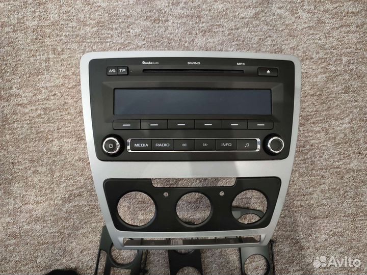 Магнитола 2 din