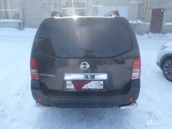 Кузов в разбор Nissan Pathfinder