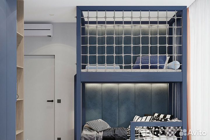 Скрытые межкомнатные двери в наличии и на заказ