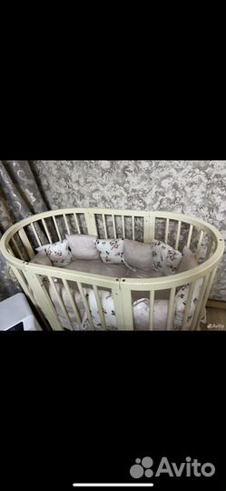 Бортики в детскую кроватку