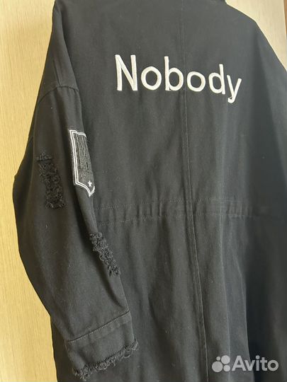 Джинсовка оверсайз