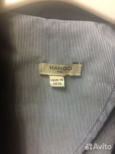 Продам пиджак на мальчика р128