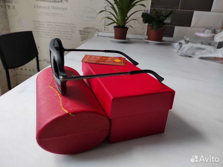 Солнцезащитные очки мужские Cartier