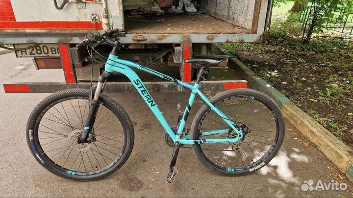 Велосипед горный stern motion 1.9,27.5 Alt2019б/у