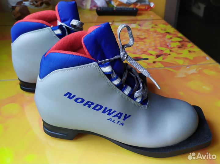 Лыжные ботинки nordway 33p