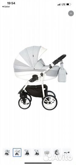 Коляска 3 в 1 indigo