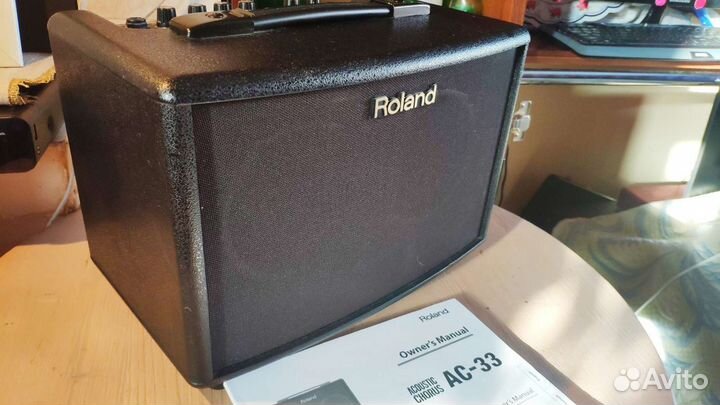 Комбоусилитель Roland ac-33