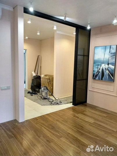 Перегородка в стиле лофт