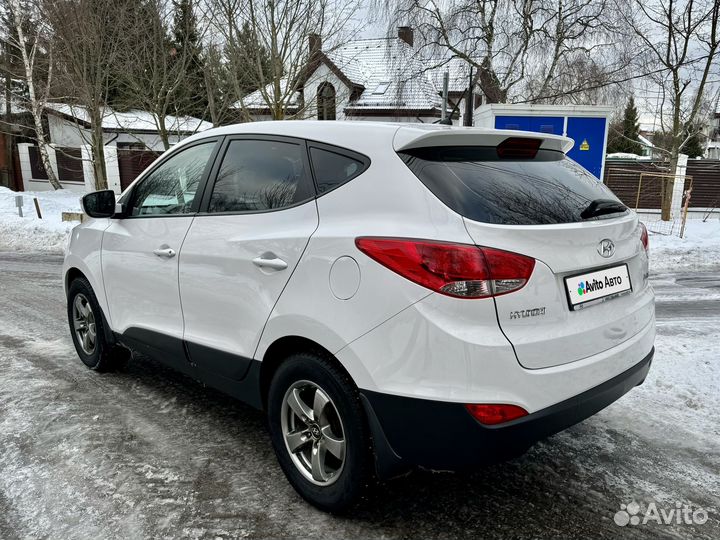 Hyundai ix35 2.0 МТ, 2011, 204 000 км