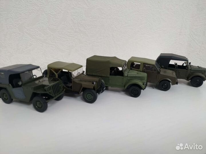 Модели автомобилей 1 43 СССР