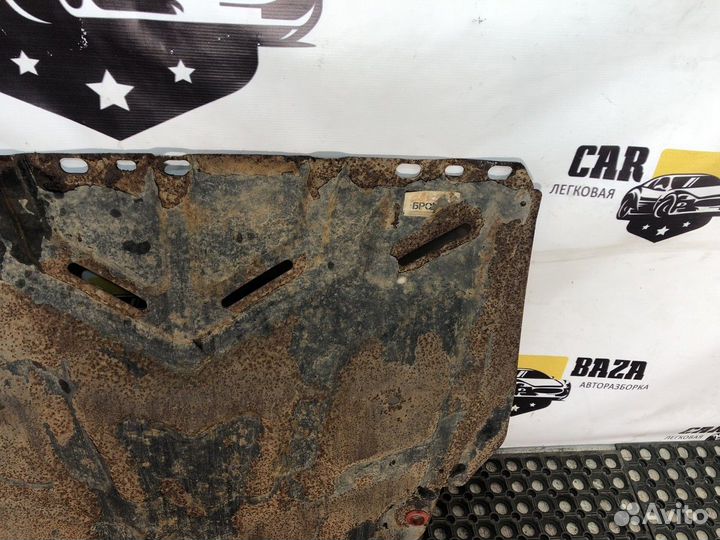 Защита двигателя металлическая
