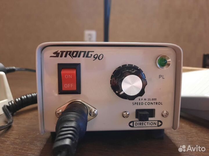 Аппарат для маникюра Strong 90