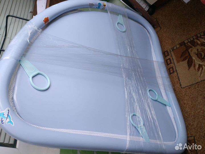 Манеж угловой